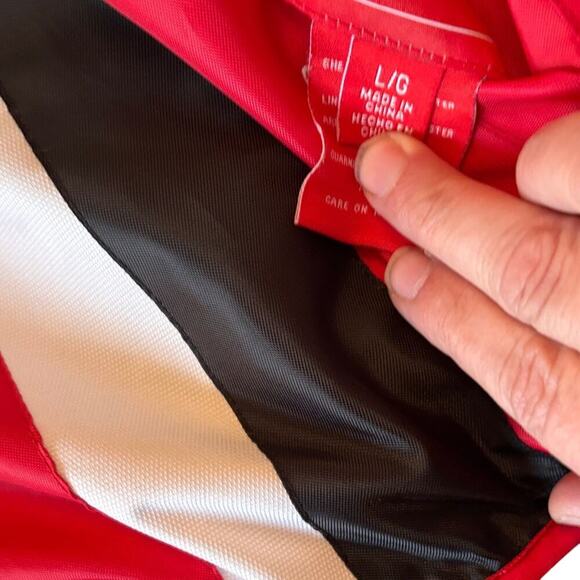NFL Red and Black Jacket with White Accents L - Picture 4 of 16